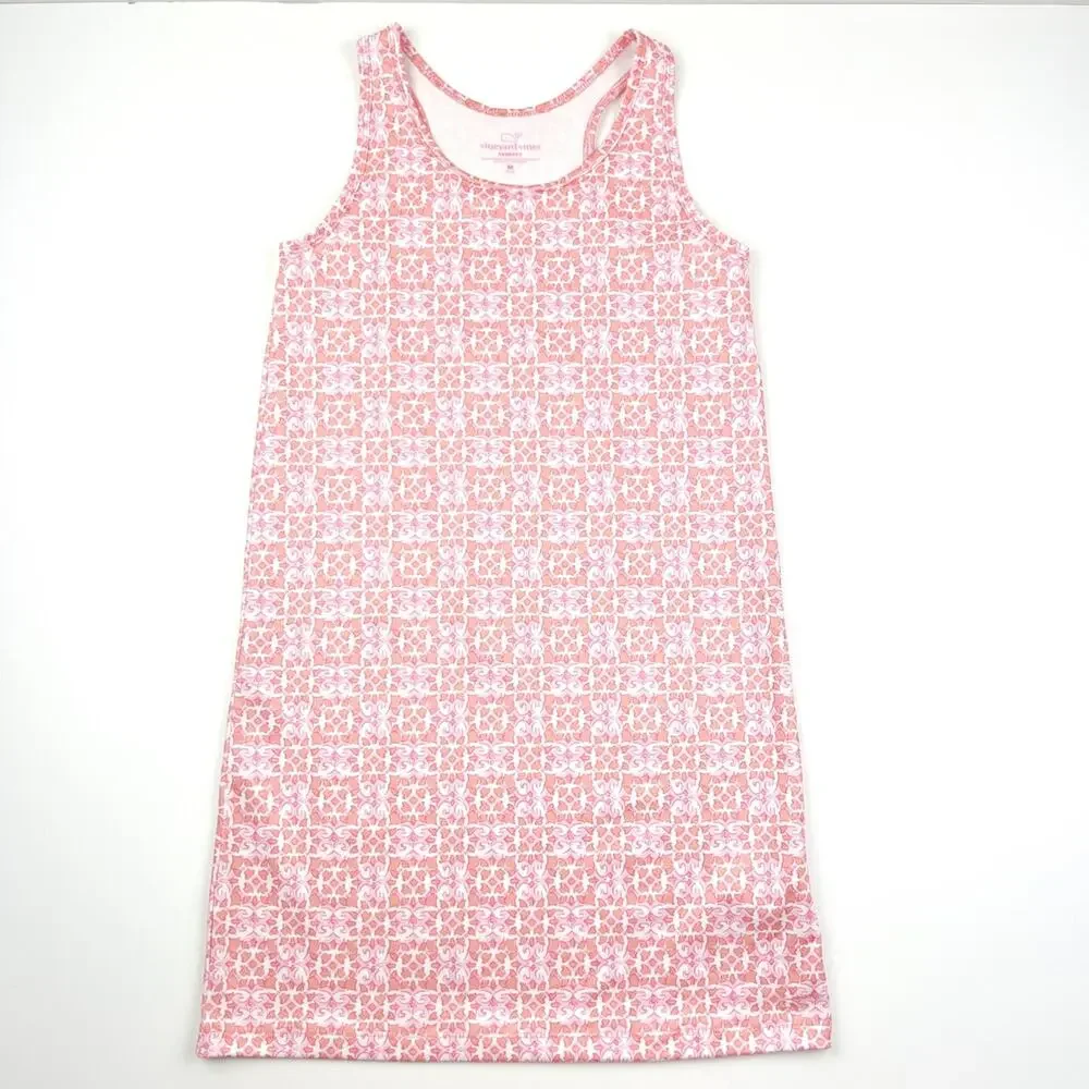 Vineyard Vines Printed Sankaty Tank Dress - Picture 2 of 5